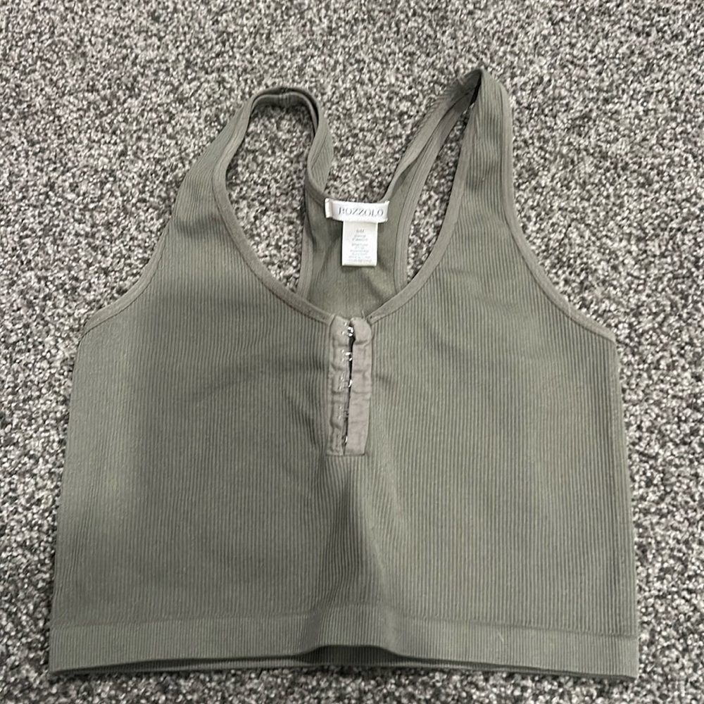Seamless tank